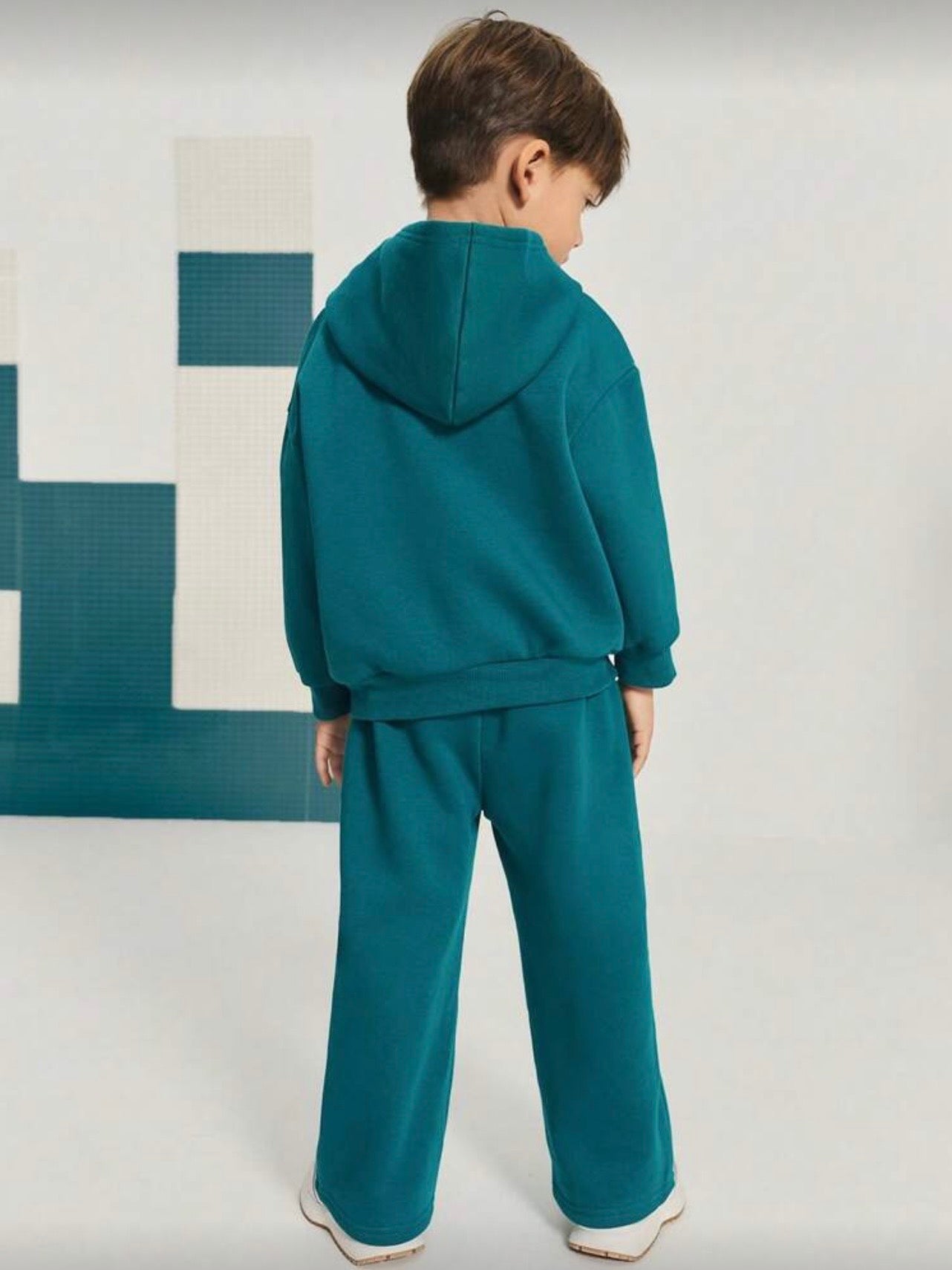 Set Verde con Capucha Los Ángeles