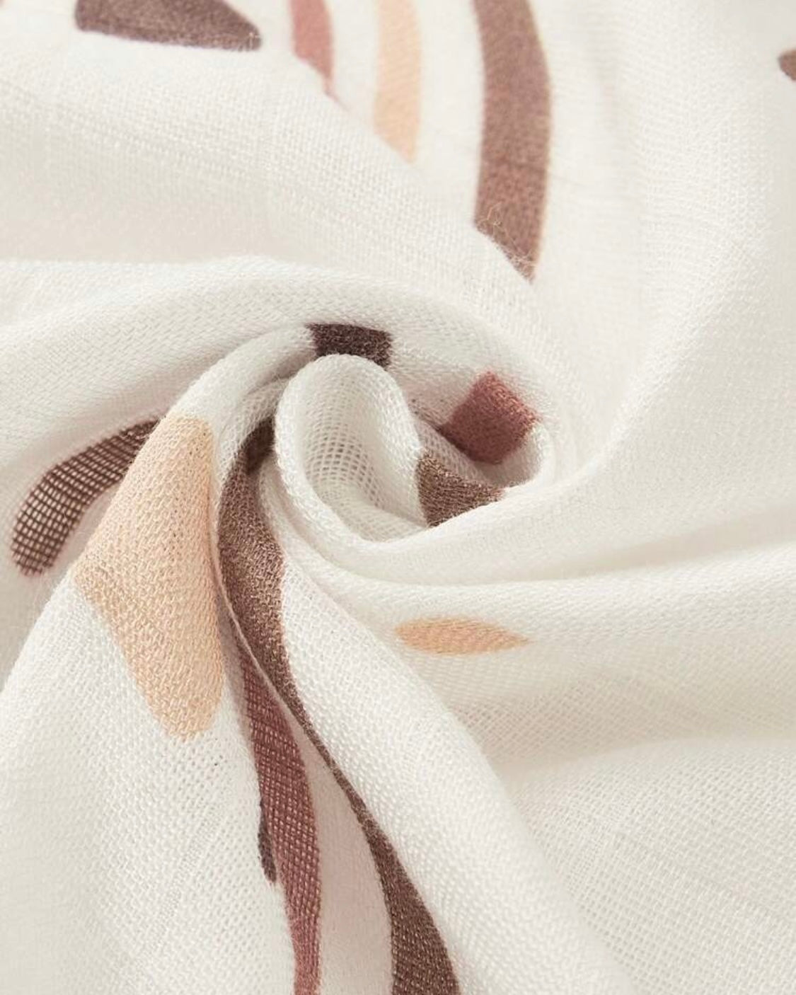 Pack de 2 Muselinas Arcoíris Tierra