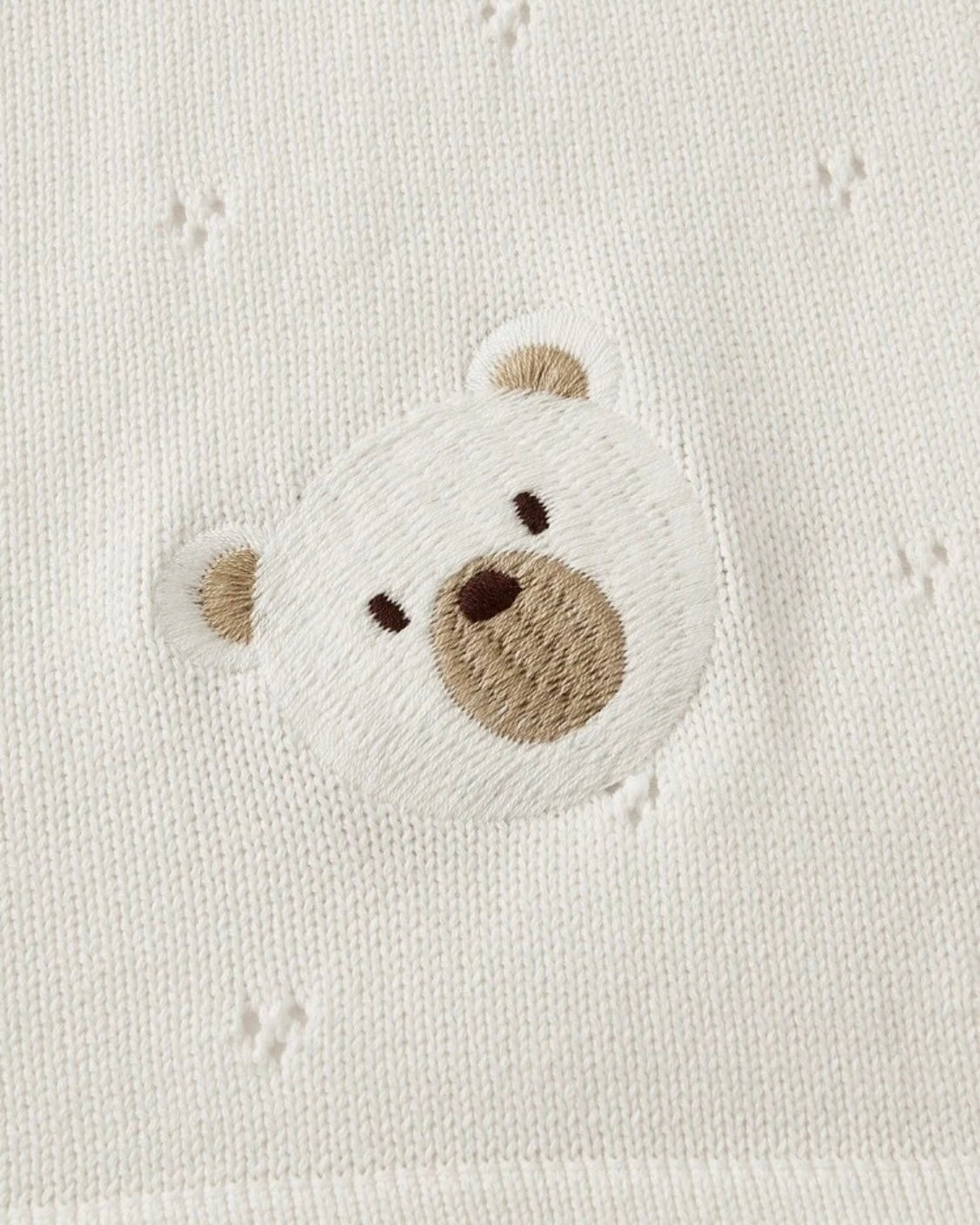 Manta Osito de Algodón