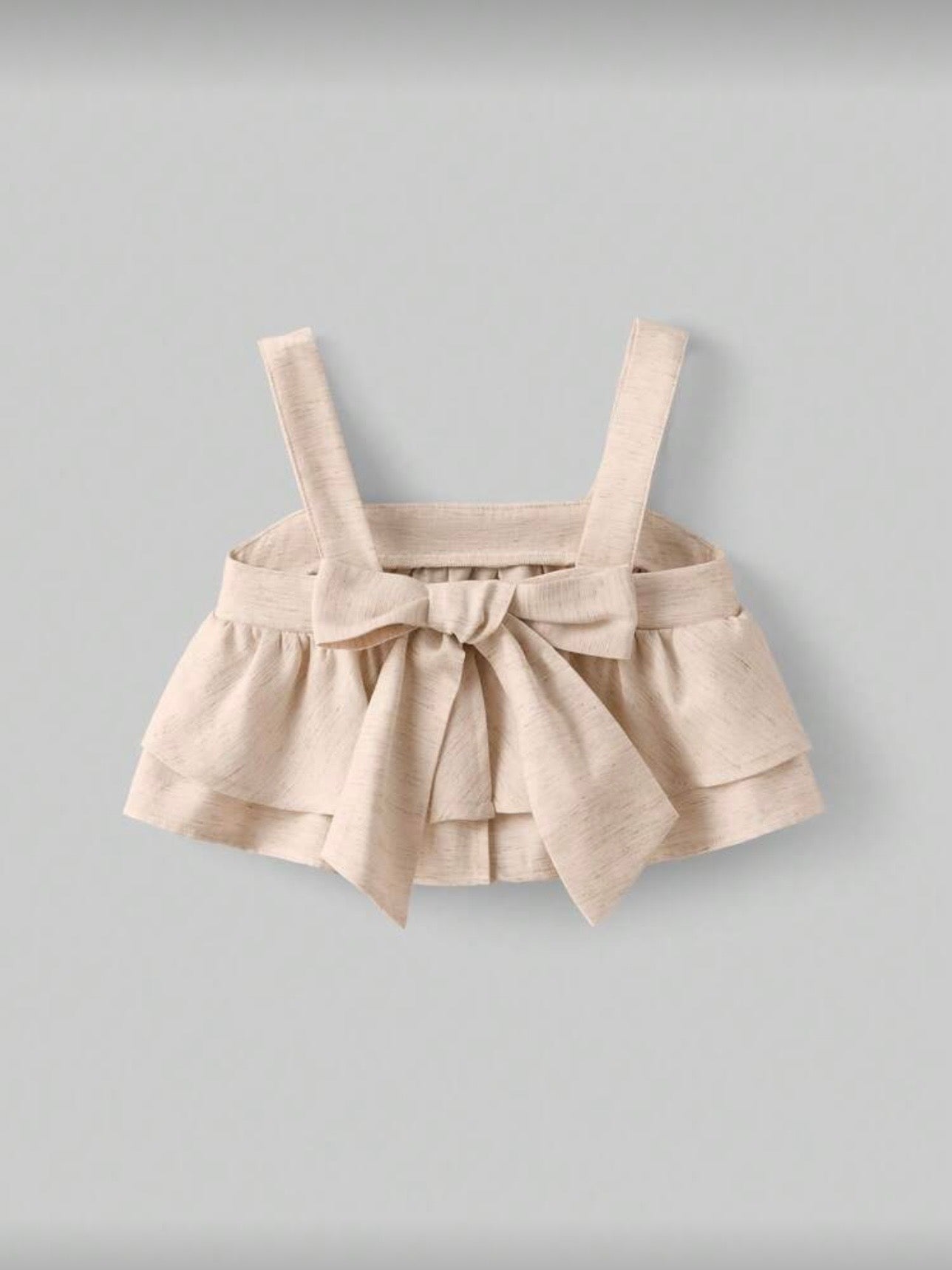 Set Bordado Crudo Beige