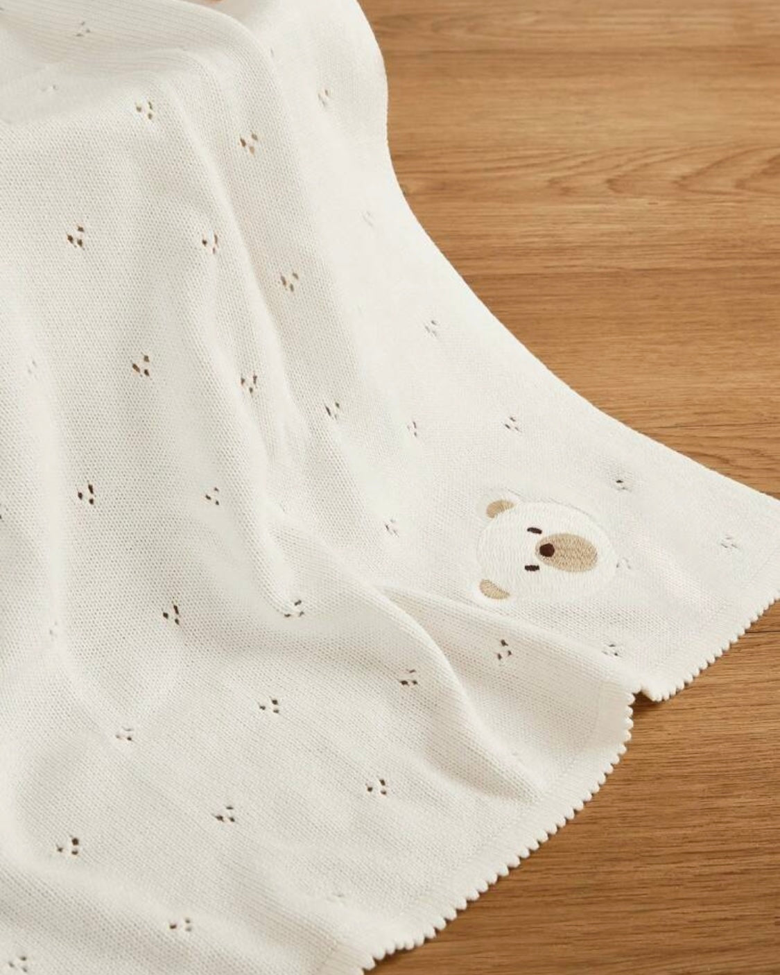 Manta Osito de Algodón