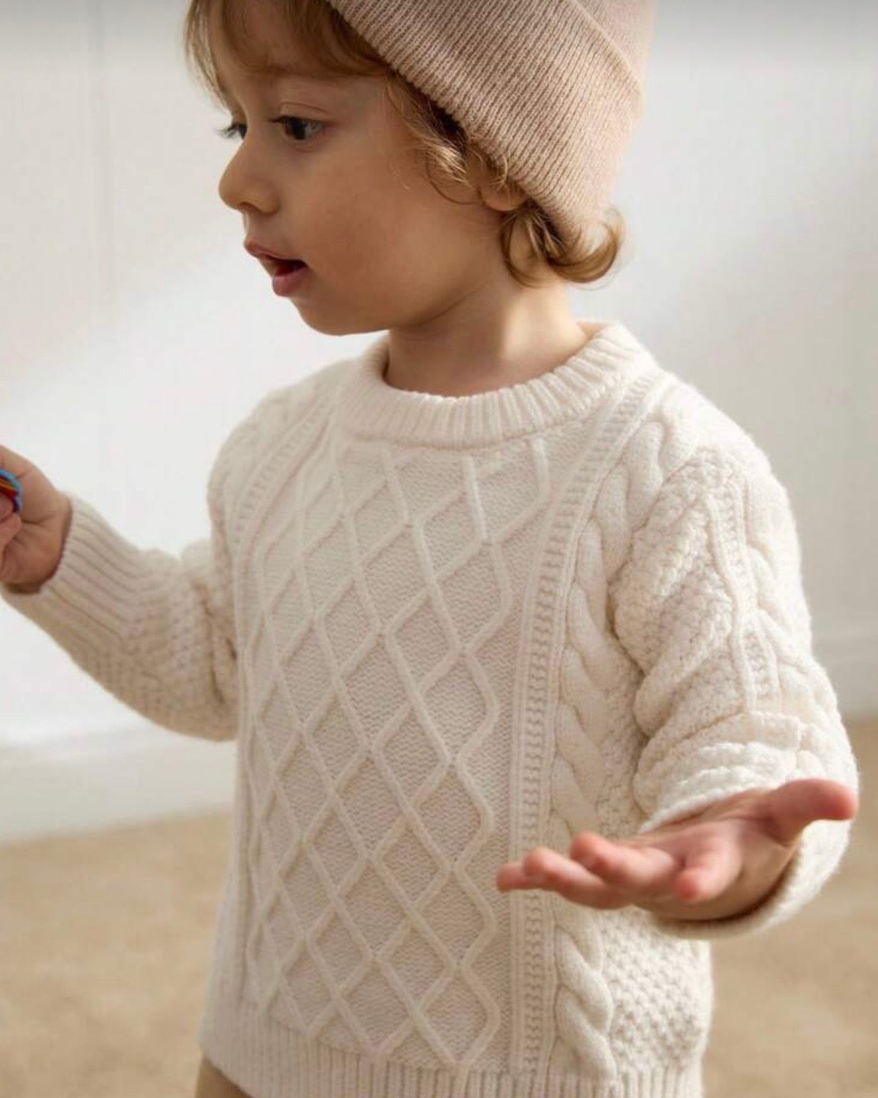 Jersey Albaricoque Nido