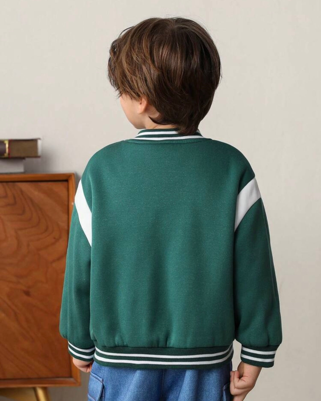 Chaqueta NY Verde