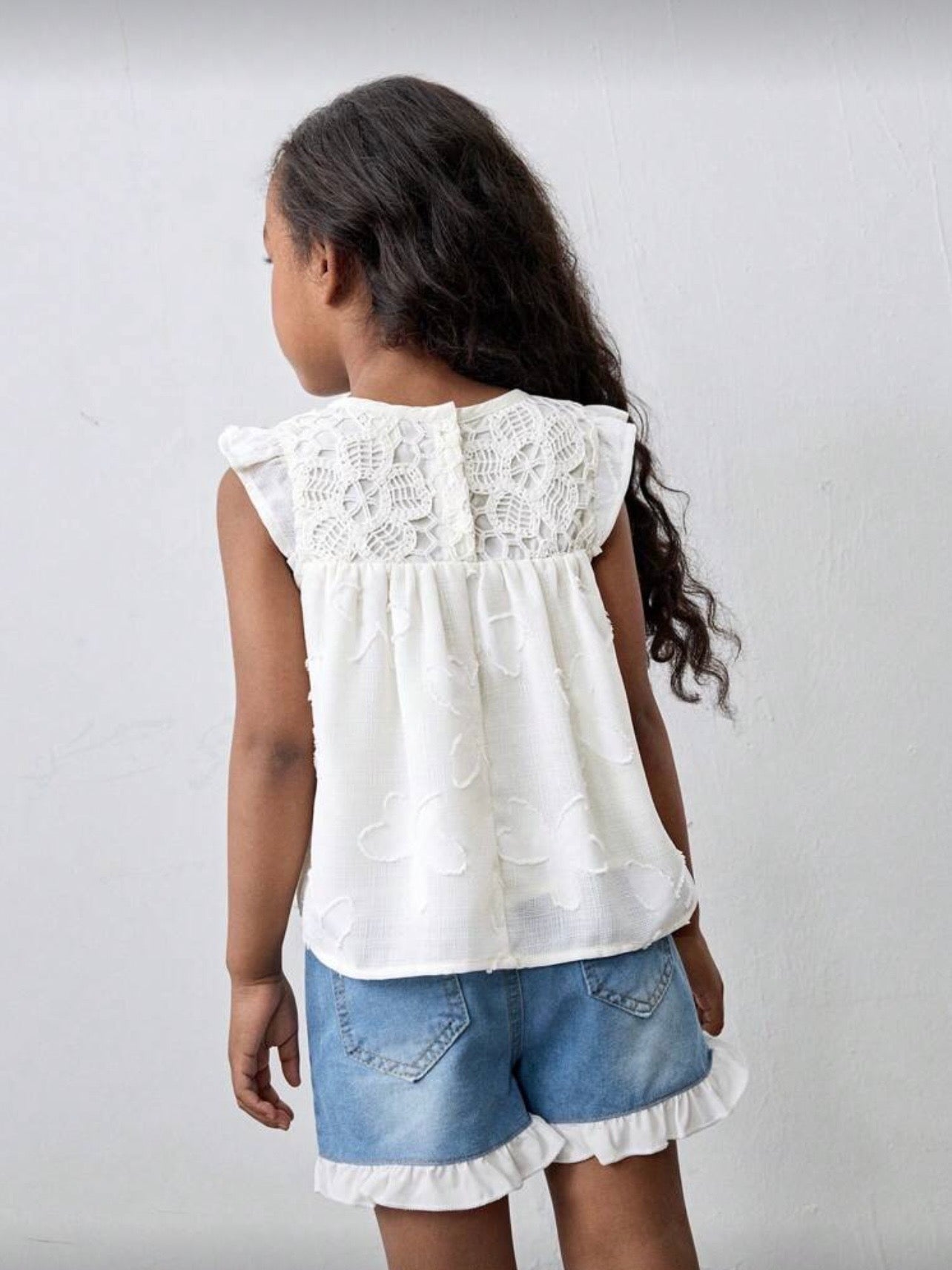 Blusa Blanca Floral