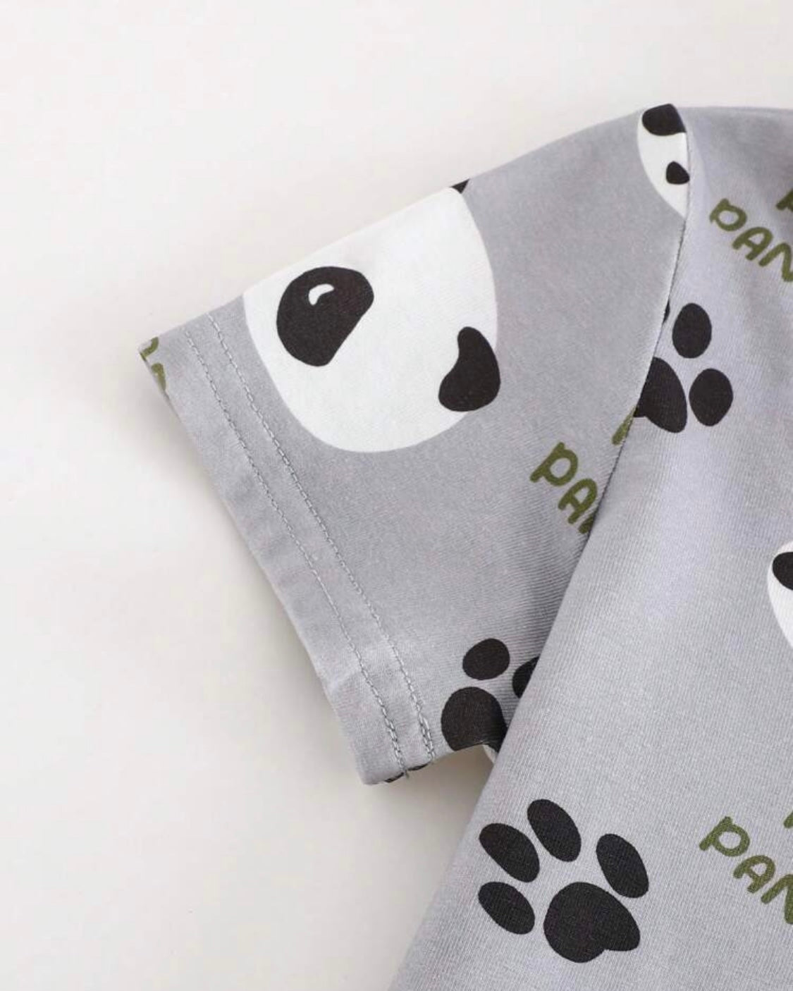 Pijama Pet Panda