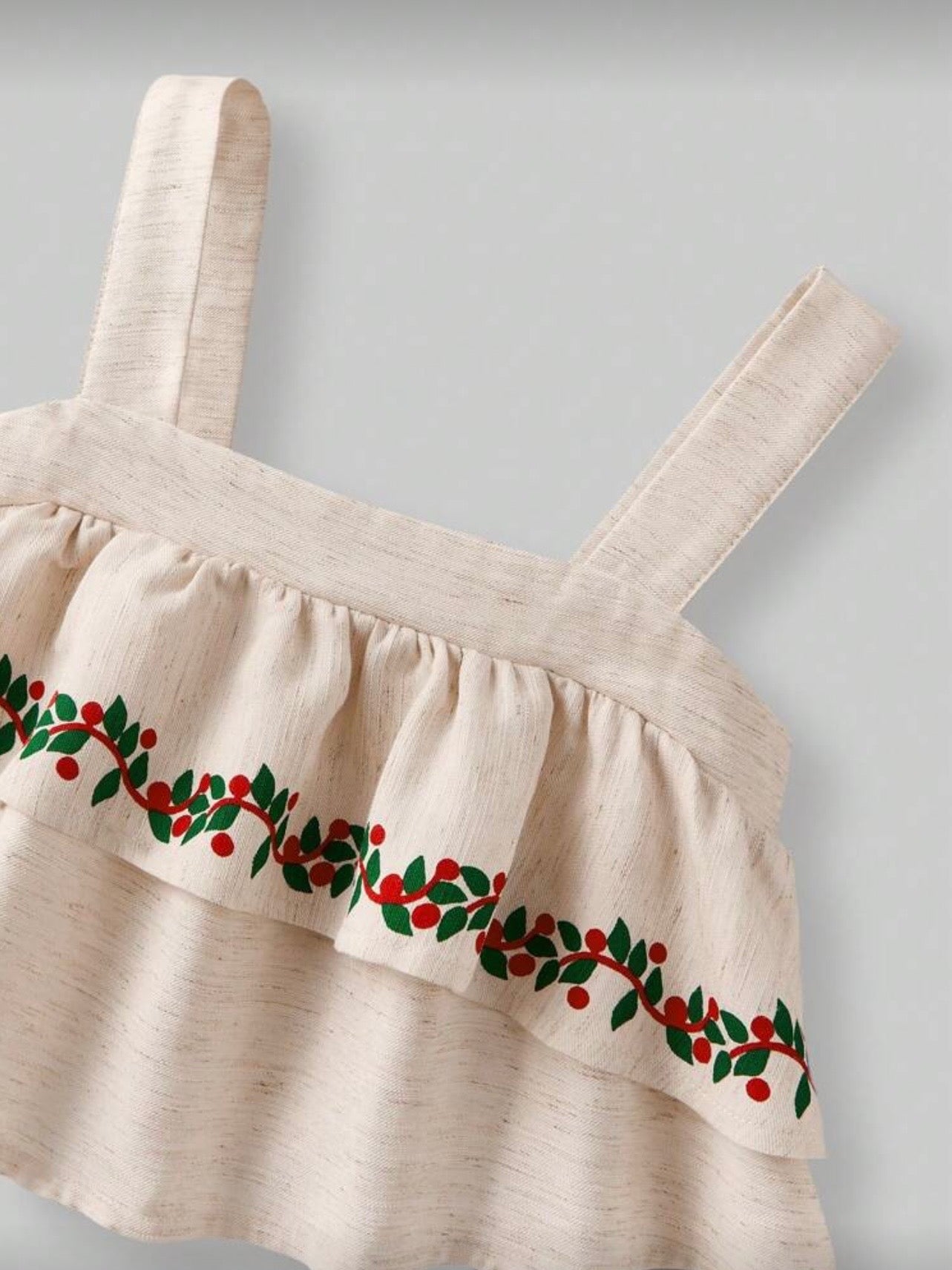 Set Bordado Crudo Beige