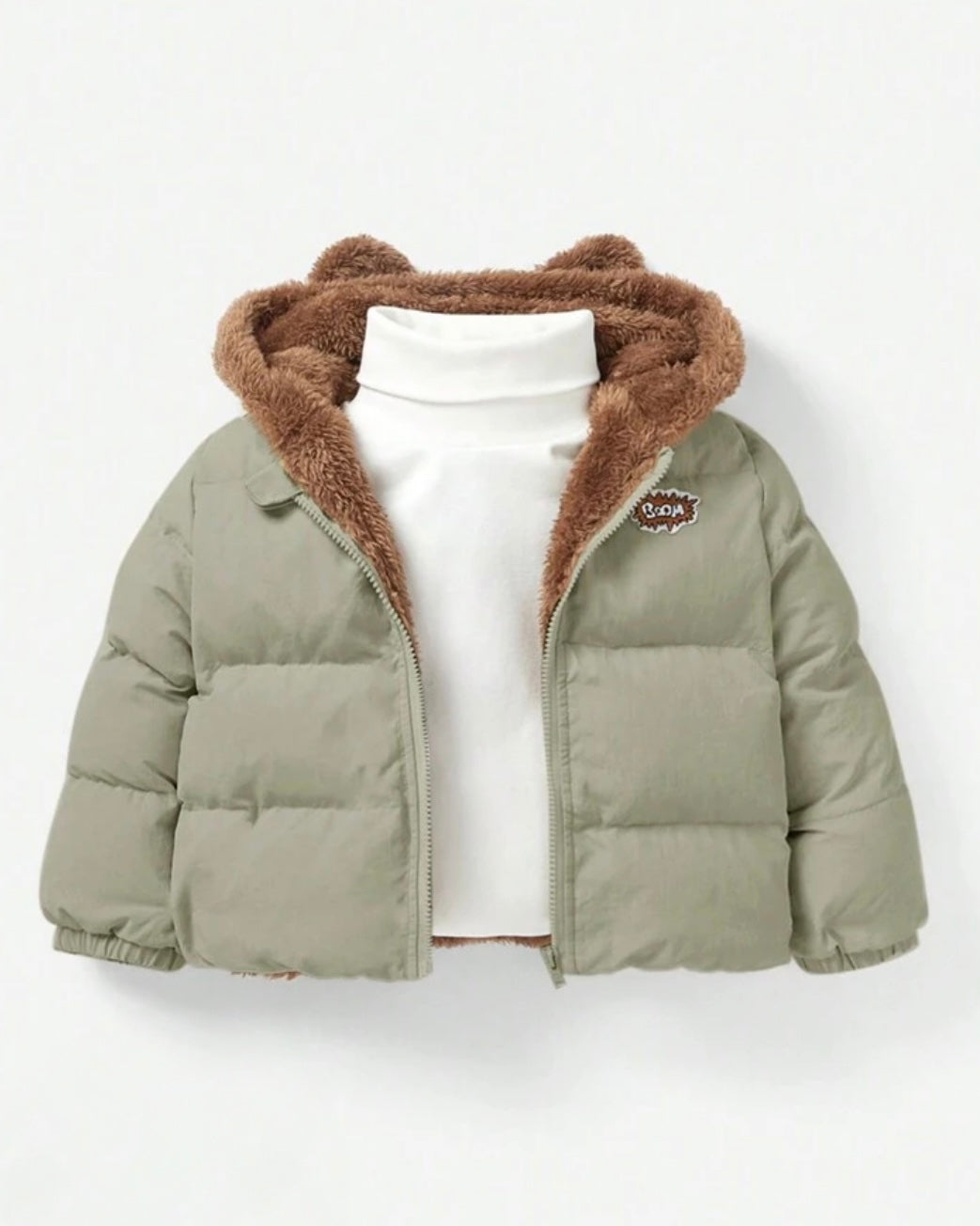 Chaqueta Teddy Forest