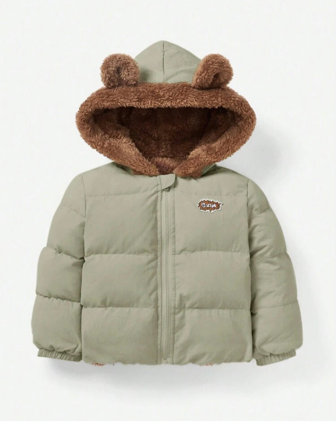 Chaqueta Teddy Forest