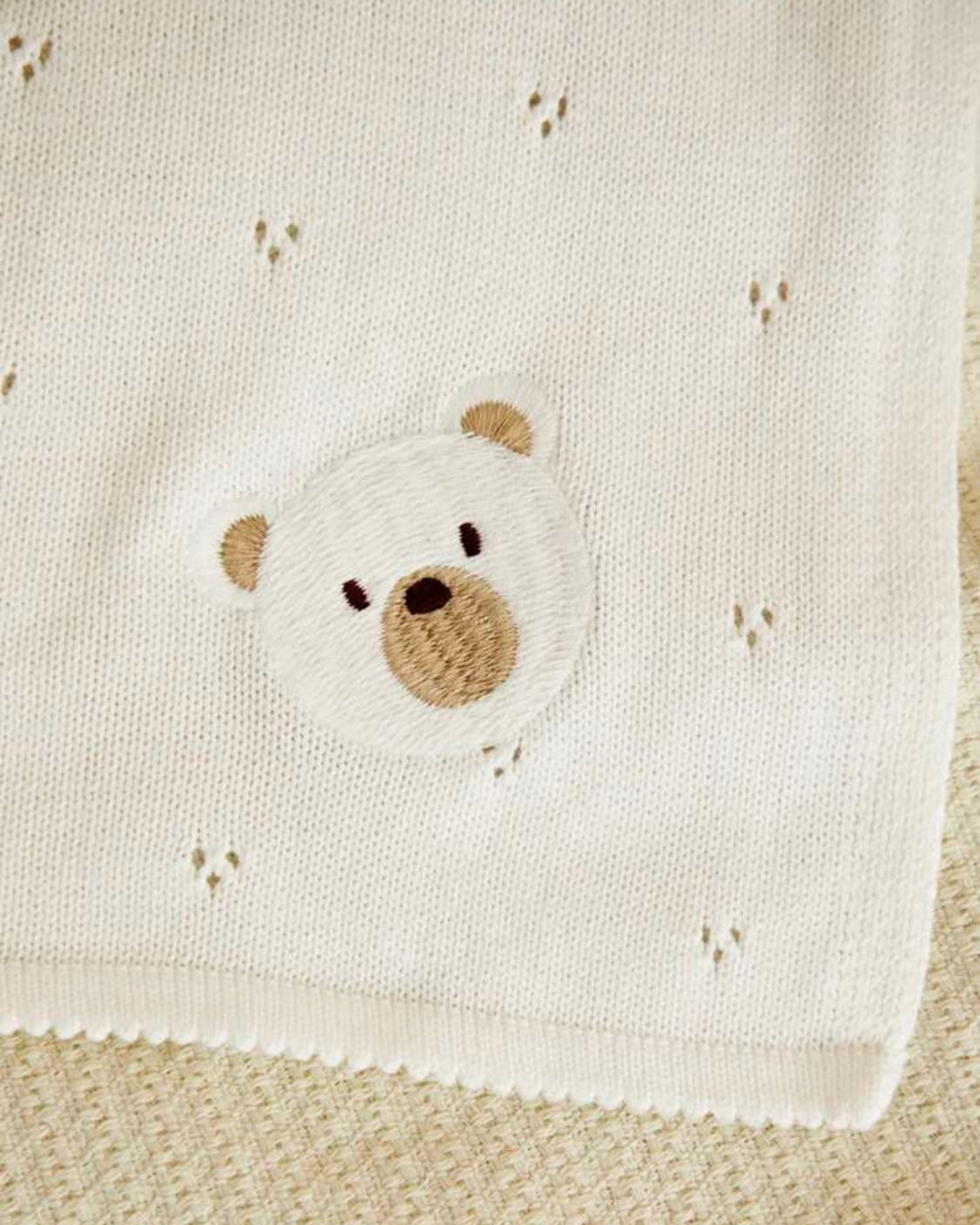 Manta Osito de Algodón