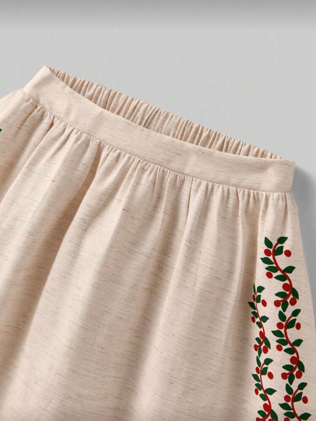 Set Bordado Crudo Beige