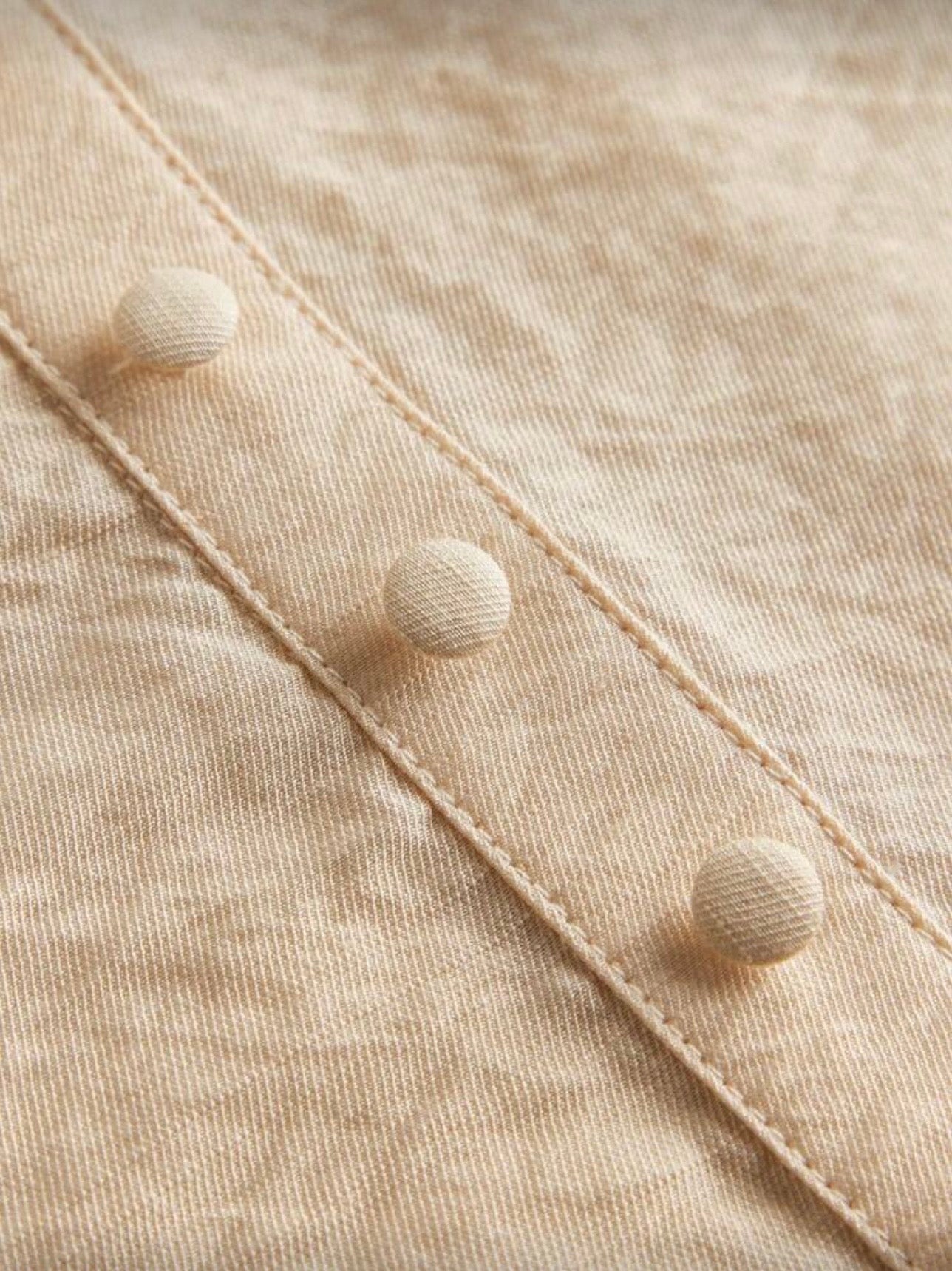 Vestido Albaricoque con Encaje