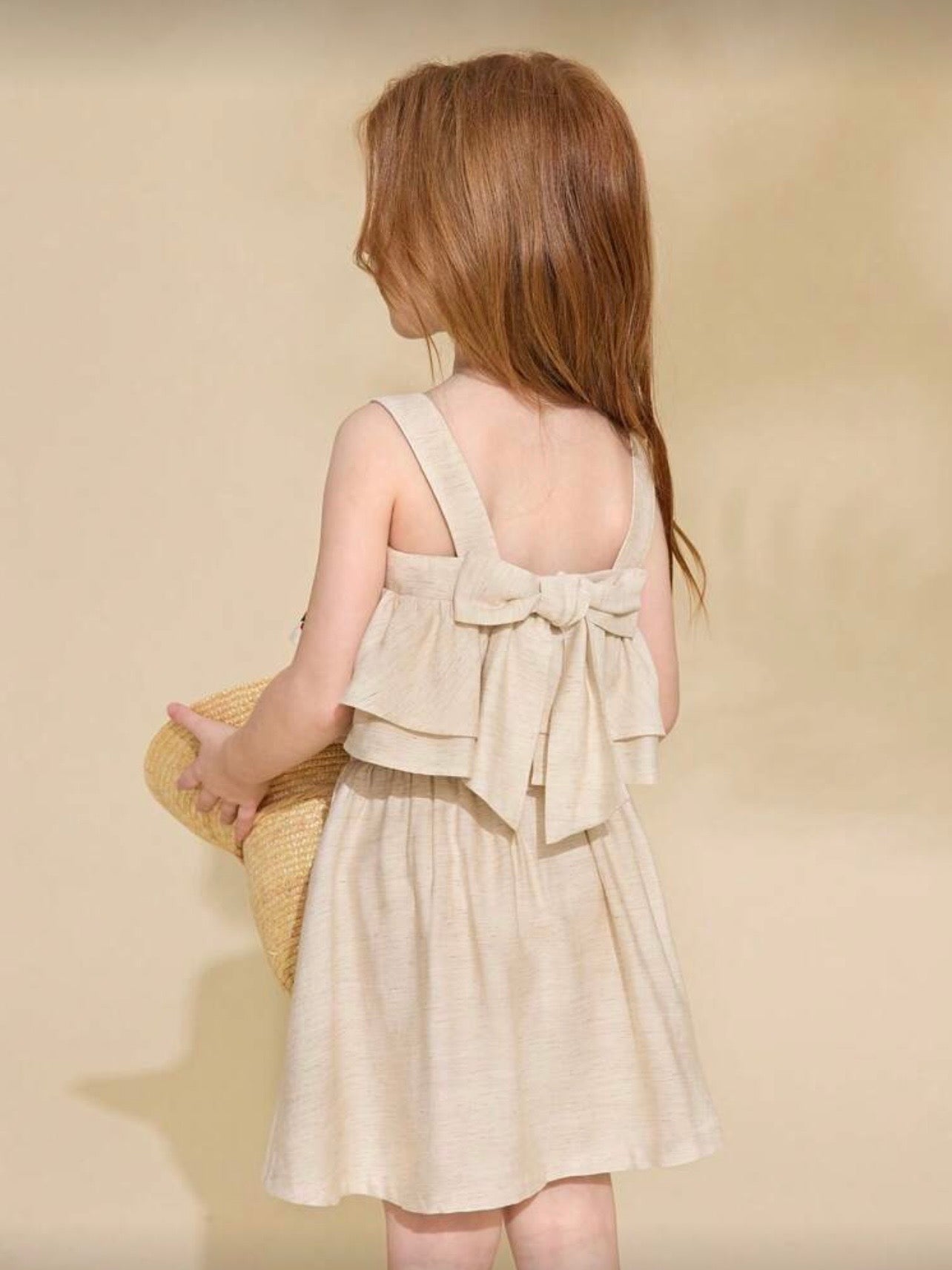 Set Bordado Crudo Beige