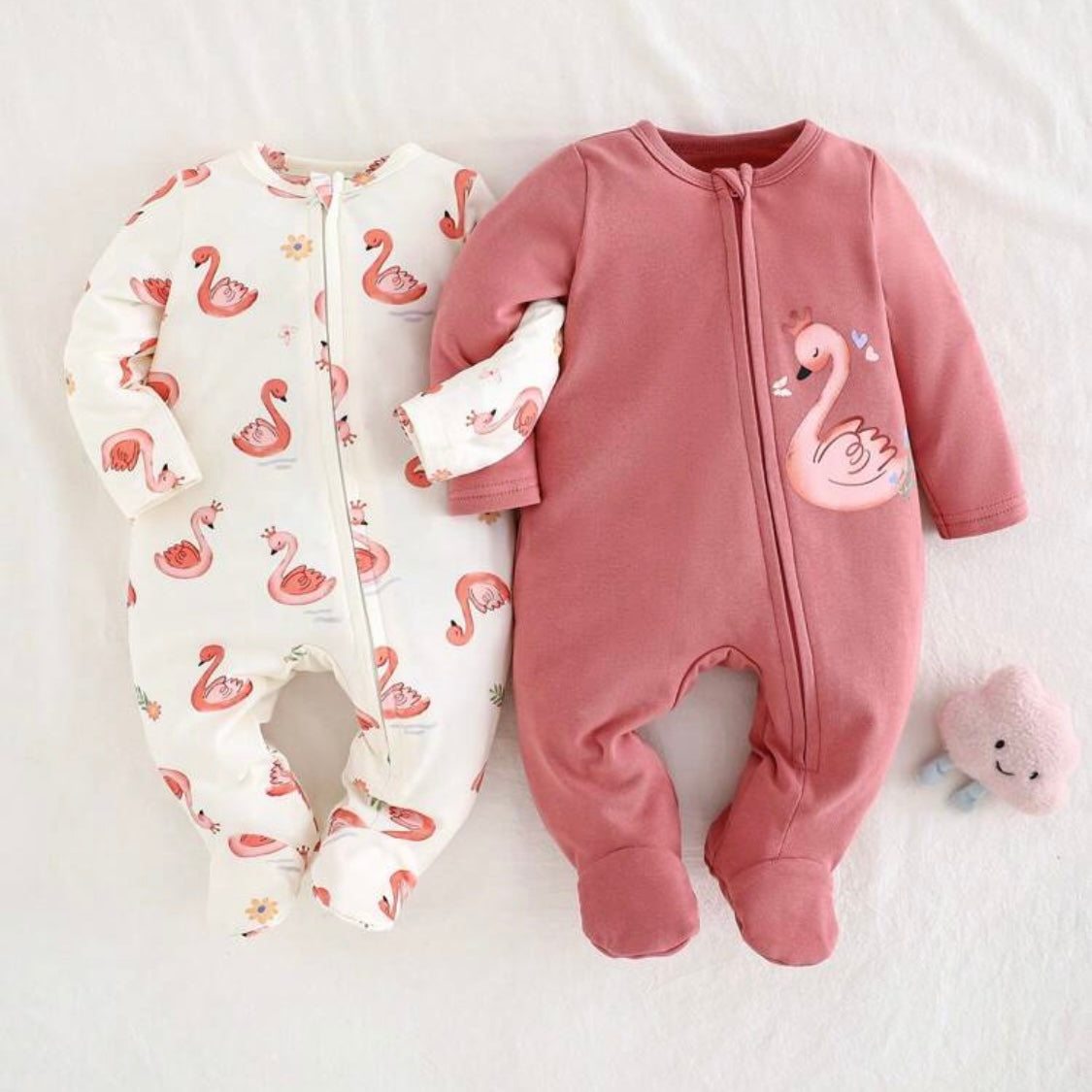 Pijamas Abrazo Terracota