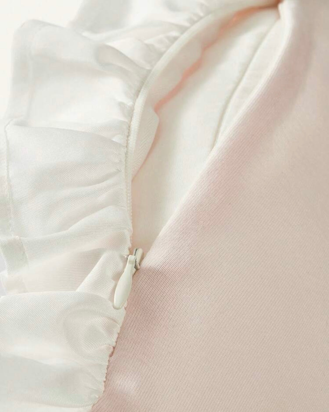 Cojín de Lactancia Rosa Pastel