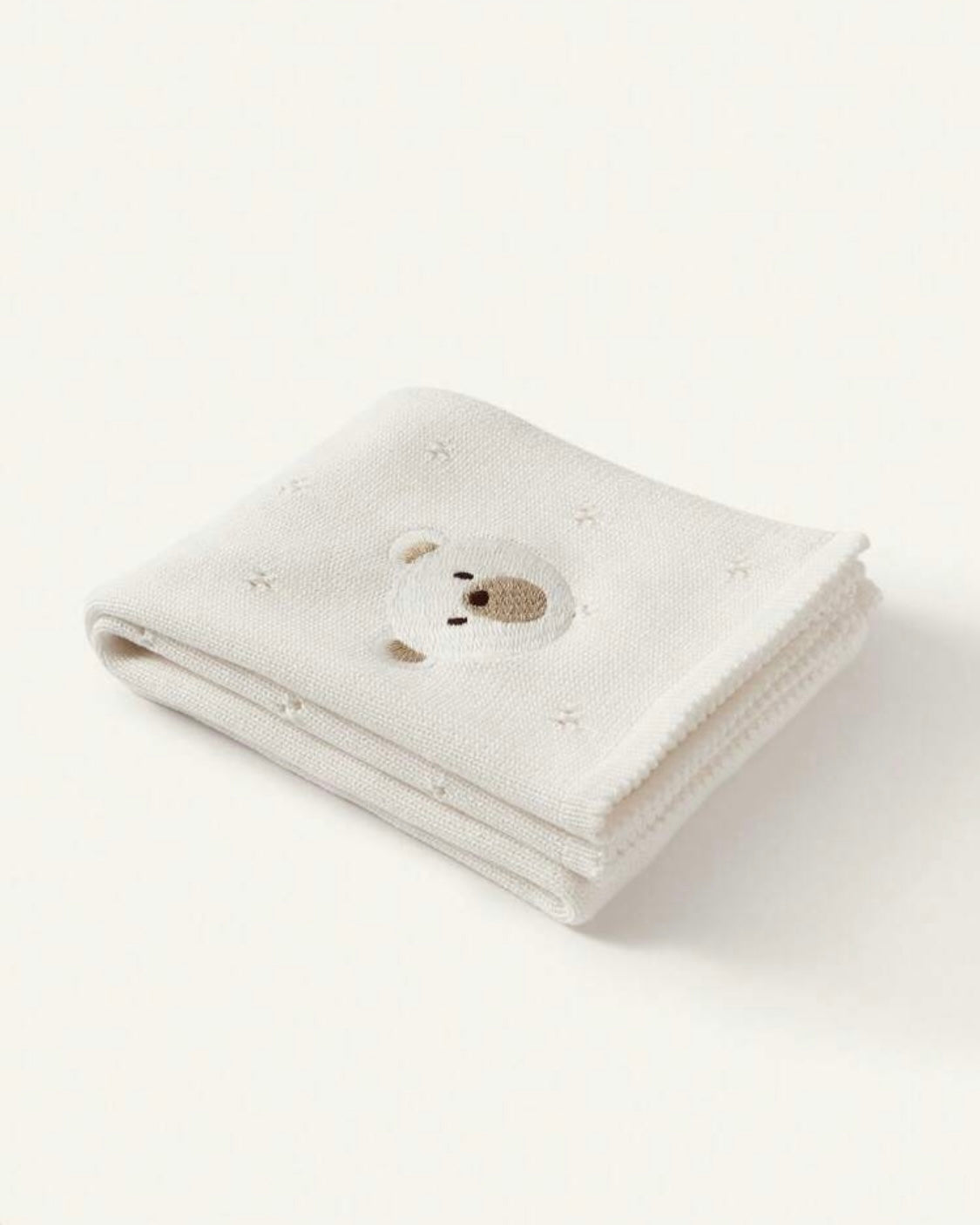 Manta Osito de Algodón