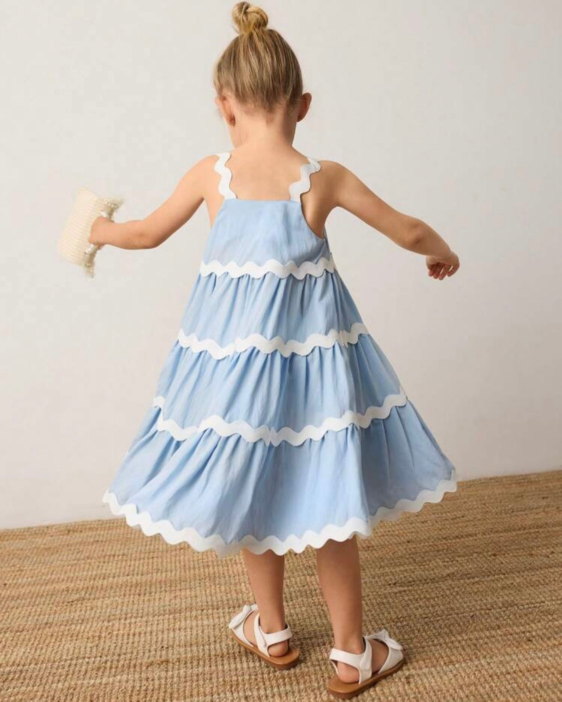 Vestido Olas de Cielo