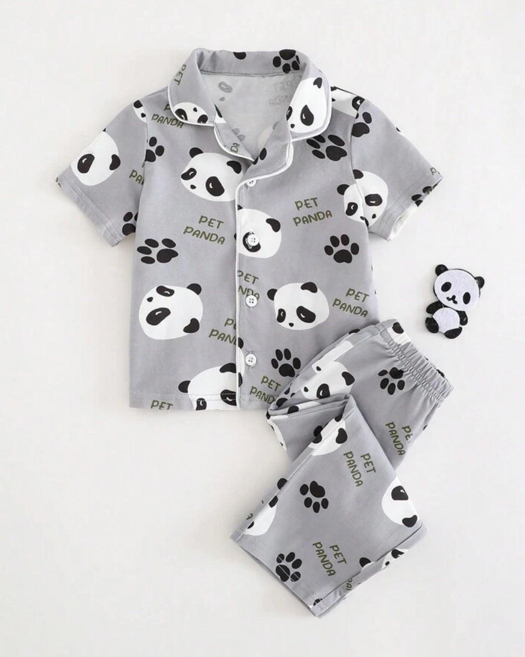 Pijama Pet Panda