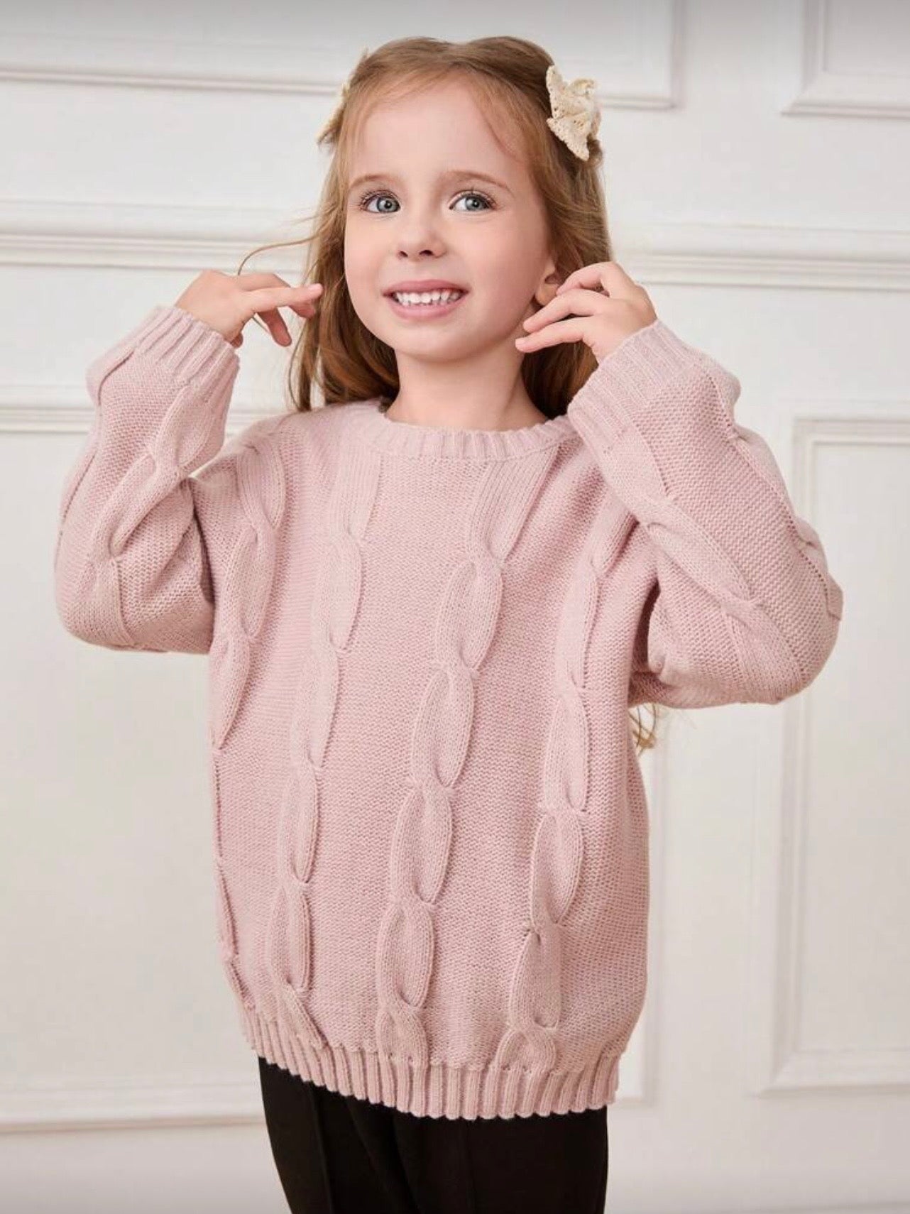 Suéter de Nudo color Rosa