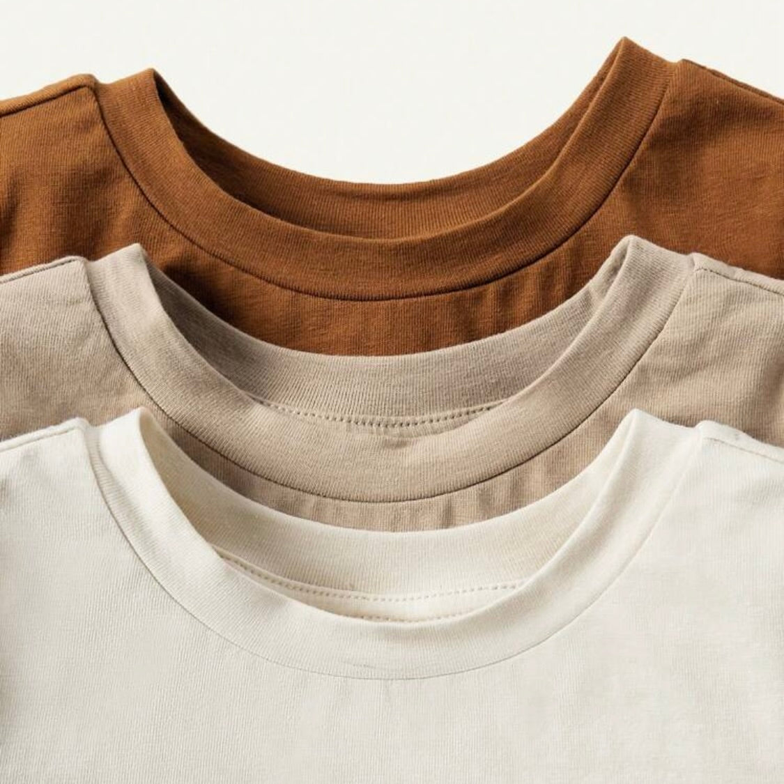 Camisetas Cocoa Neutrals