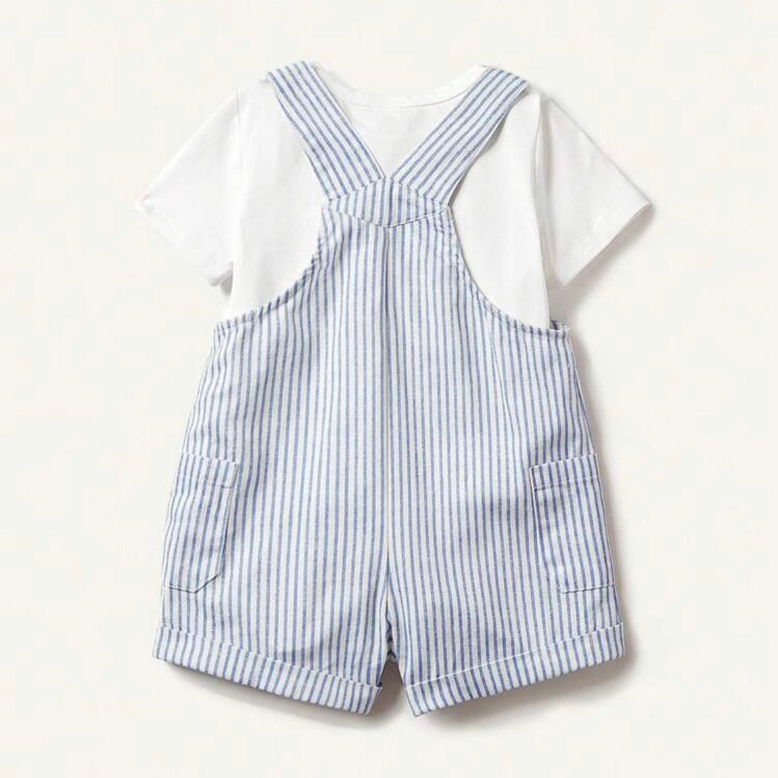 Set Rayitas Azul Baby