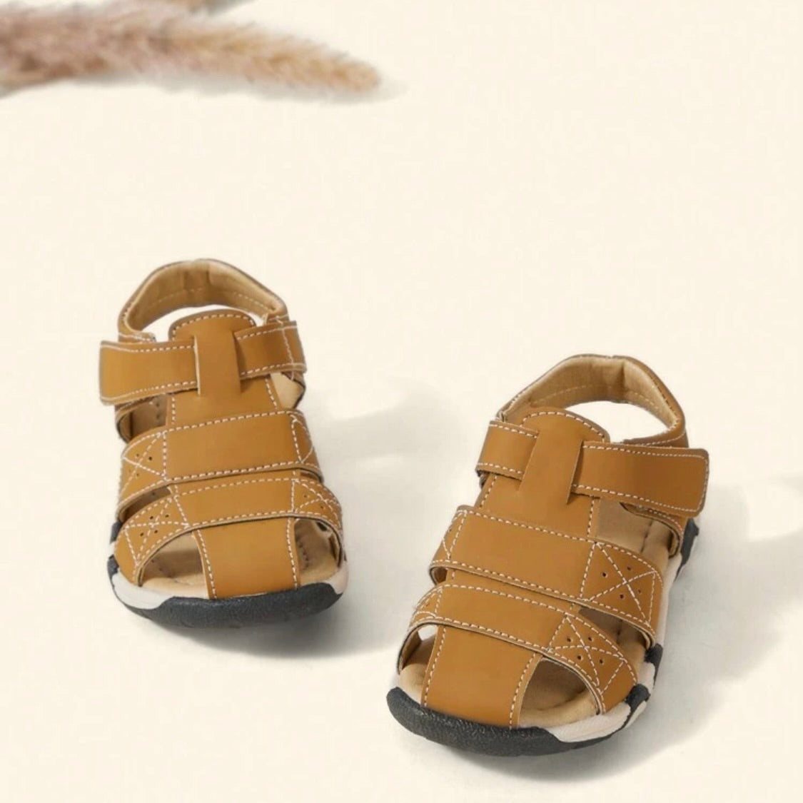 Sandalias Camello