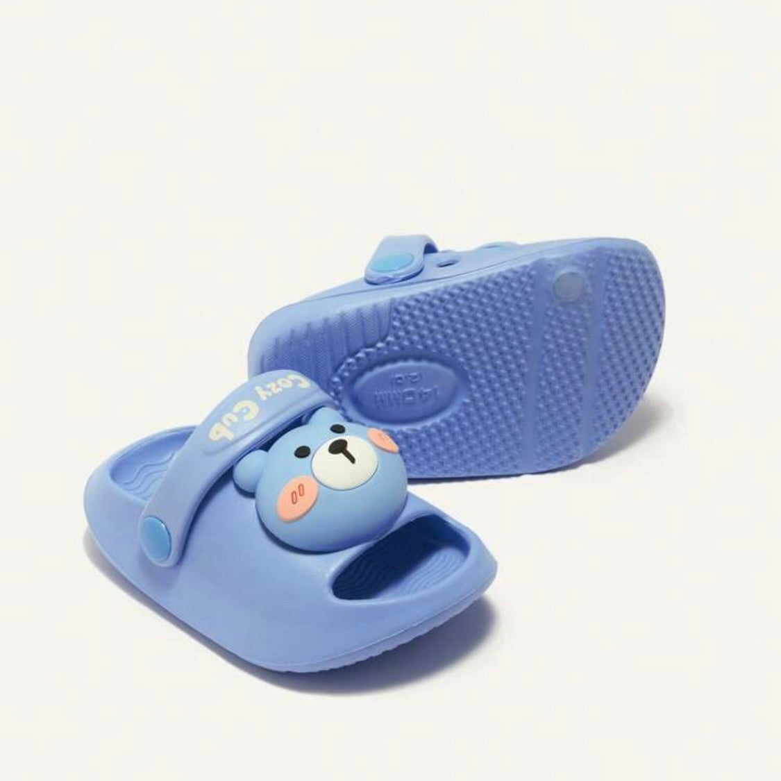 Sandalias osito Blue