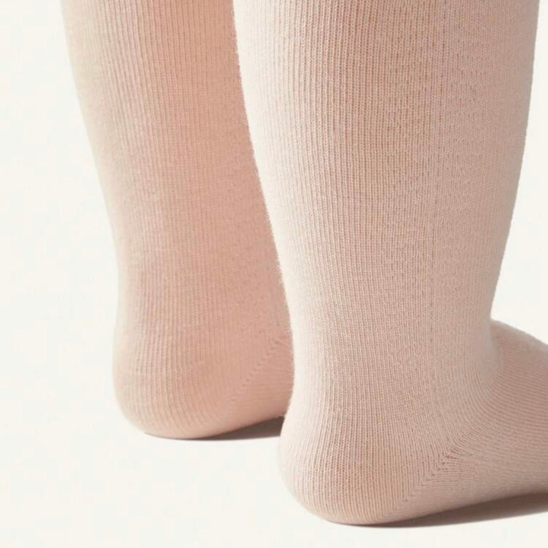 Medias Florales con Lazo