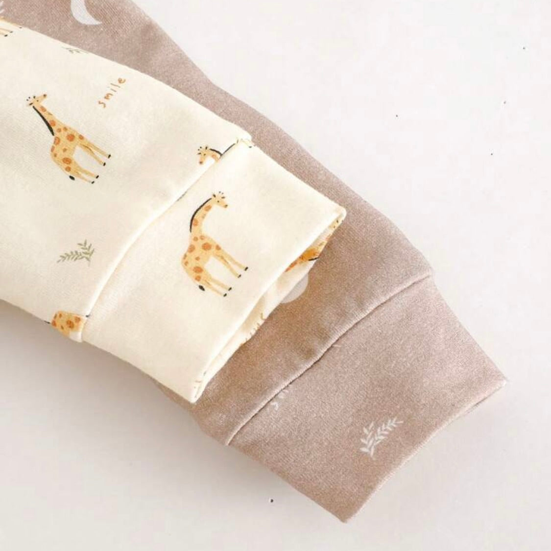 Pijamas Giraffes & Moons