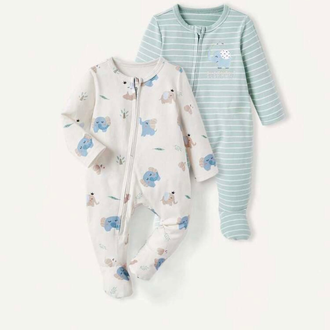 Pijamas Dúo Elefante