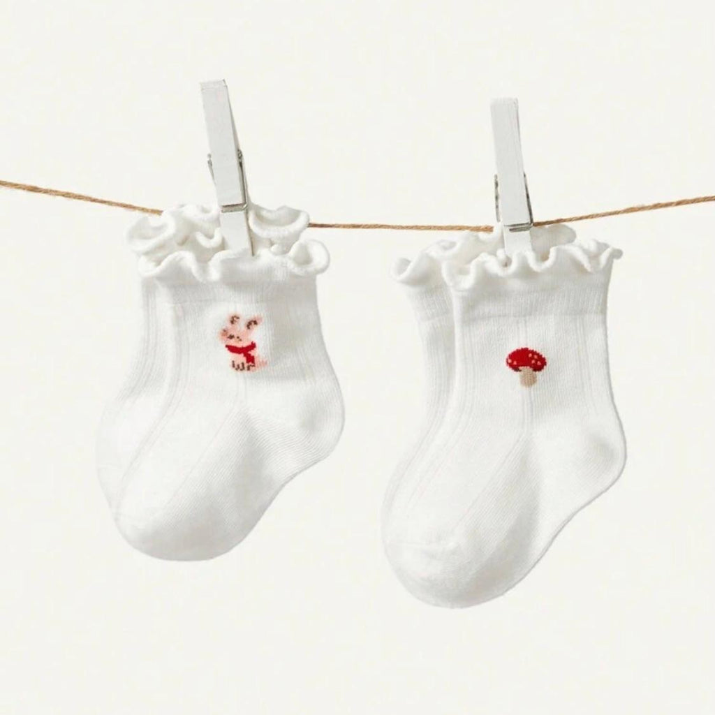 Calcetines Conejito y Honguito