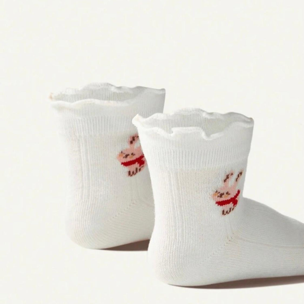 Calcetines Conejito y Honguito