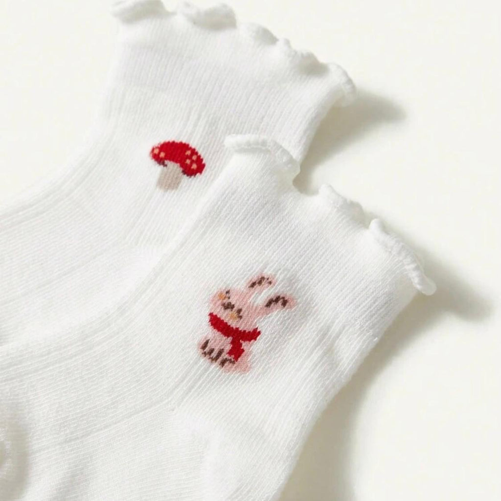 Calcetines Conejito y Honguito