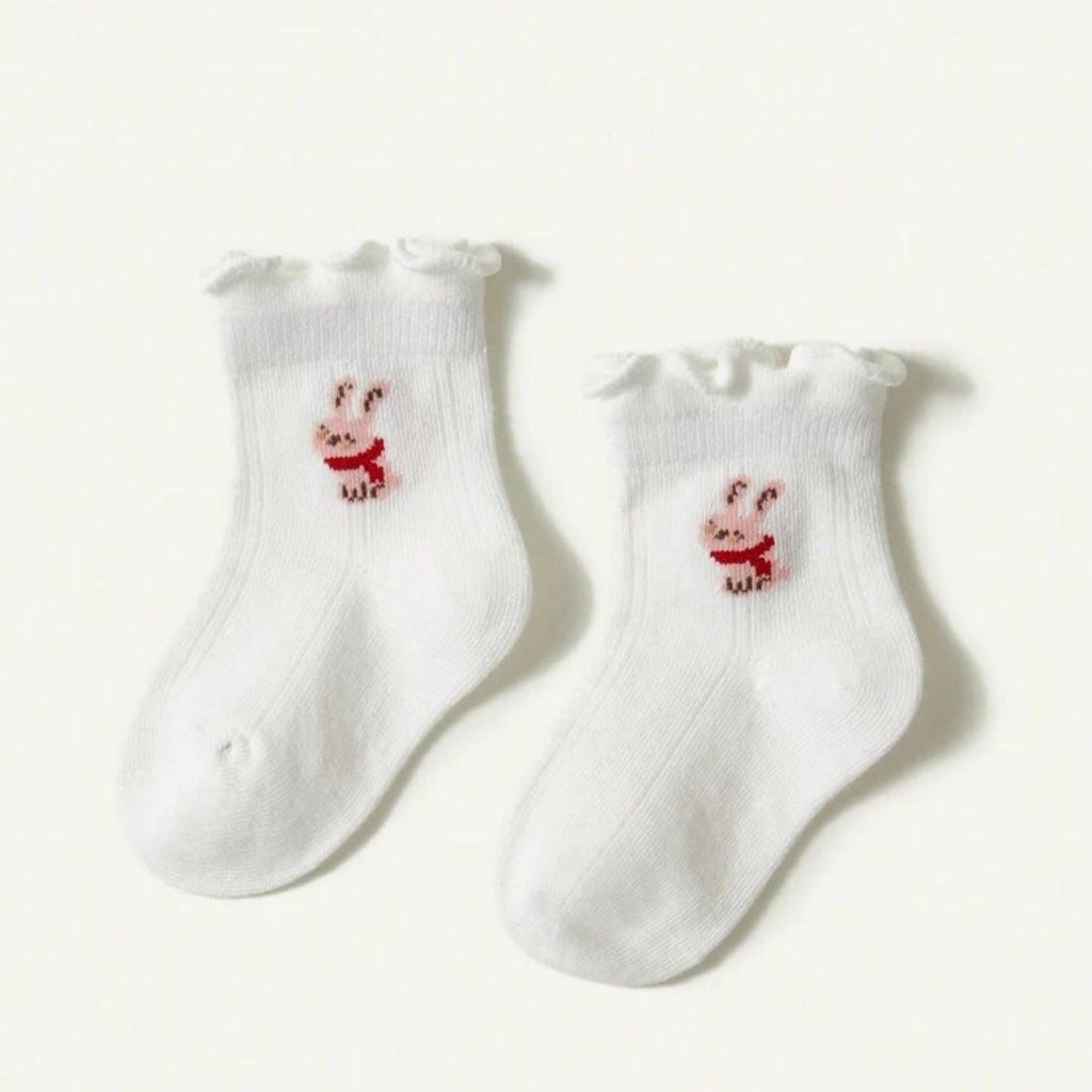 Calcetines Conejito y Honguito